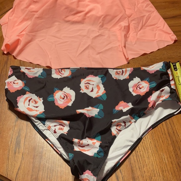 SouqFone Bikini swimsuit Ruffled & High Waisted Bottom Bikini Set XXXL - Picture 3 of 11